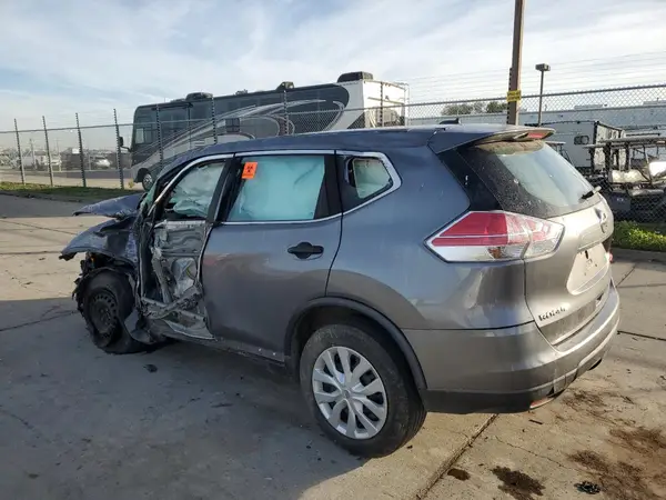 KNMAT2MV9GP688921 2016 NISSAN ROGUE - Image 2