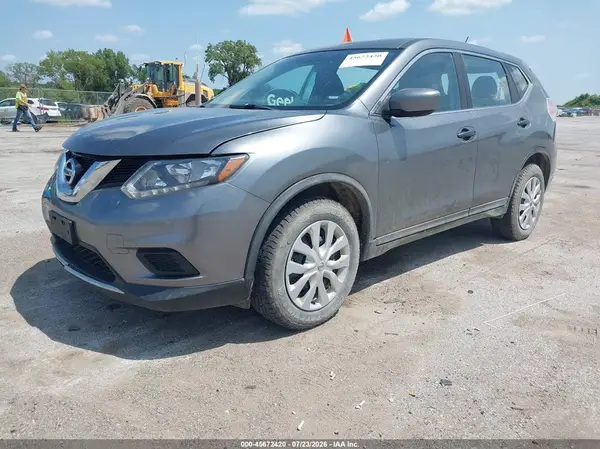 KNMAT2MV9GP688935 2016 NISSAN ROGUE - Image 2