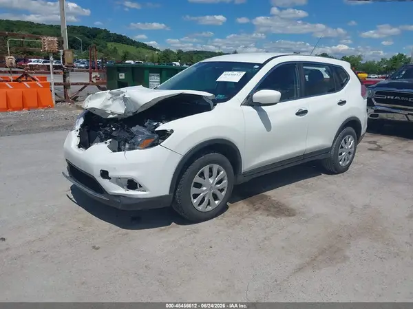 KNMAT2MV9GP690040 2016 NISSAN ROGUE - Image 2