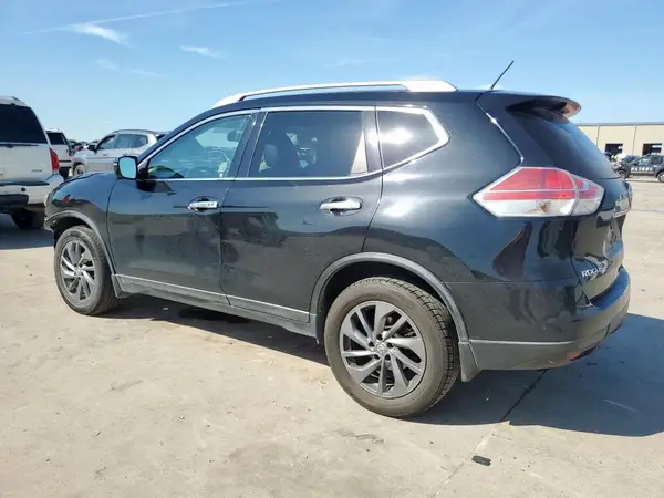 KNMAT2MV9GP690166 2016 NISSAN ROGUE - Image 2