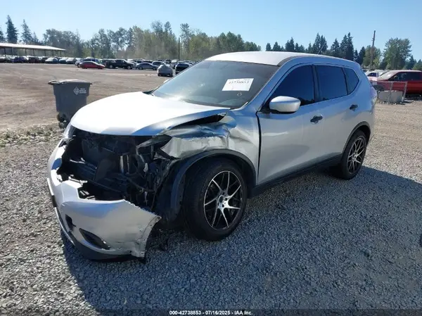 KNMAT2MV9GP690183 2016 NISSAN ROGUE - Image 2