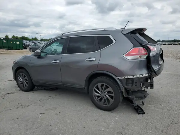 KNMAT2MV9GP690555 2016 NISSAN ROGUE - Image 2