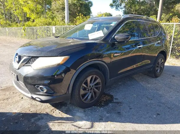 KNMAT2MV9GP691799 2016 NISSAN ROGUE - Image 2