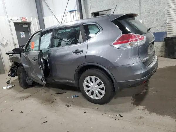 KNMAT2MV9GP693830 2016 NISSAN ROGUE - Image 2