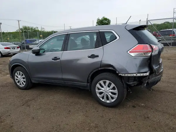 KNMAT2MV9GP695299 2016 NISSAN ROGUE - Image 2