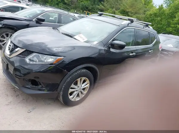 KNMAT2MV9GP696128 2016 NISSAN ROGUE - Image 2