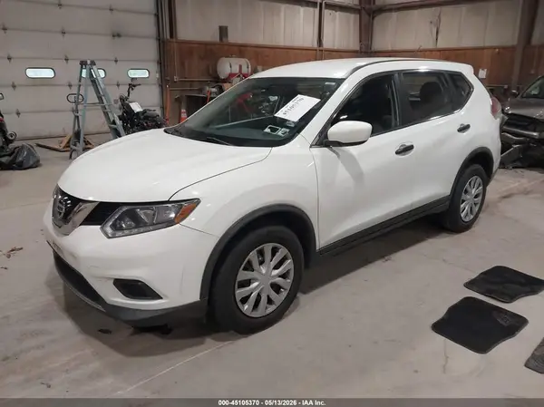 KNMAT2MV9GP696341 2016 NISSAN ROGUE - Image 2