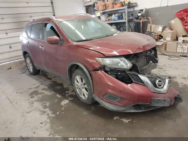 KNMAT2MV9GP696498 2016 NISSAN ROGUE - Image 1