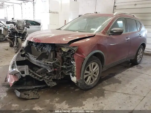 KNMAT2MV9GP696498 2016 NISSAN ROGUE - Image 2