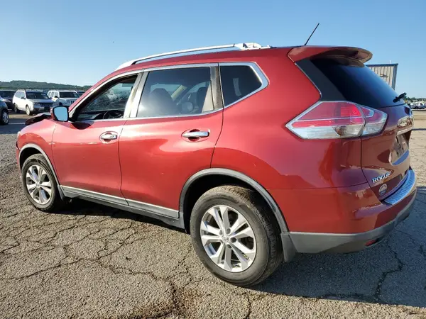 KNMAT2MV9GP696789 2016 NISSAN ROGUE - Image 2