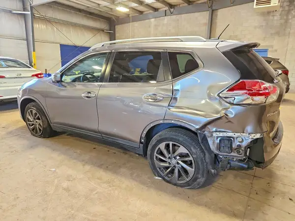 KNMAT2MV9GP696792 2016 NISSAN ROGUE - Image 2