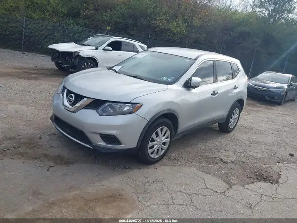 KNMAT2MV9GP697294 2016 NISSAN ROGUE - Image 2
