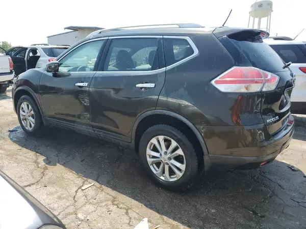 KNMAT2MV9GP697473 2016 NISSAN ROGUE - Image 2