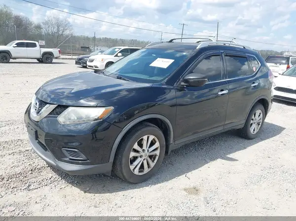 KNMAT2MV9GP697540 2016 NISSAN ROGUE - Image 2