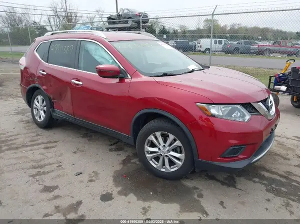 KNMAT2MV9GP698686 2016 NISSAN ROGUE - Image 1