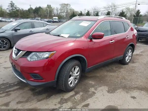 KNMAT2MV9GP698686 2016 NISSAN ROGUE - Image 2