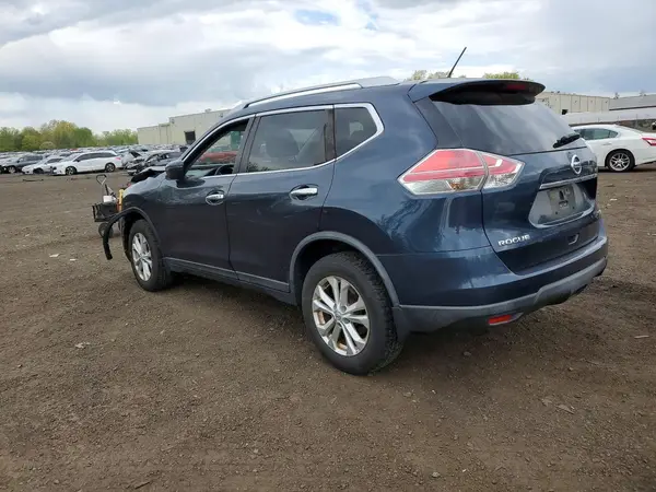KNMAT2MV9GP699093 2016 NISSAN ROGUE - Image 2