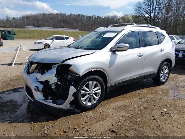 KNMAT2MV9GP699465 2016 NISSAN ROGUE - Image 2