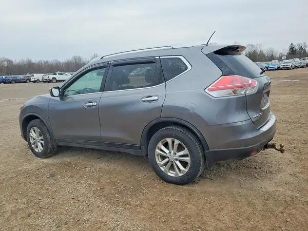 KNMAT2MV9GP699613 2016 NISSAN ROGUE - Image 2