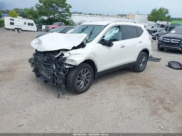KNMAT2MV9GP701246 2016 NISSAN ROGUE - Image 2