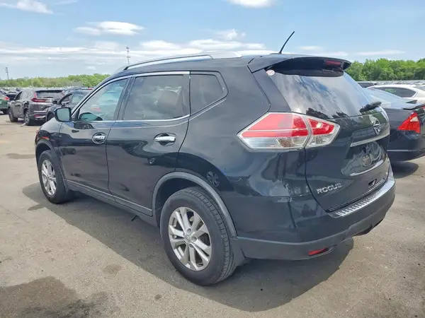 KNMAT2MV9GP702123 2016 NISSAN ROGUE - Image 2