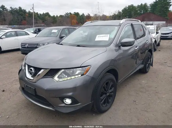 KNMAT2MV9GP702767 2016 NISSAN ROGUE - Image 2
