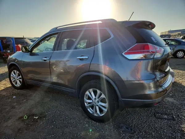 KNMAT2MV9GP702901 2016 NISSAN ROGUE - Image 2