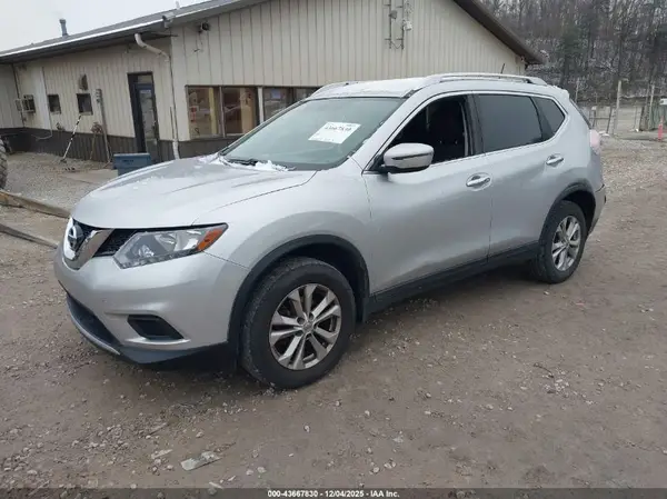 KNMAT2MV9GP704972 2016 NISSAN ROGUE - Image 2