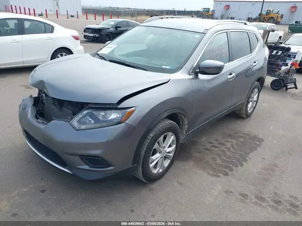 KNMAT2MV9GP706009 2016 NISSAN ROGUE - Image 2