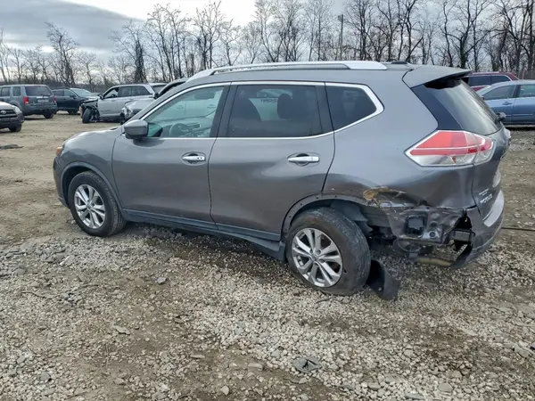 KNMAT2MV9GP706933 2016 NISSAN ROGUE - Image 2