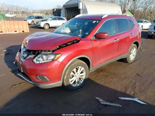 KNMAT2MV9GP708407 2016 NISSAN ROGUE - Image 2