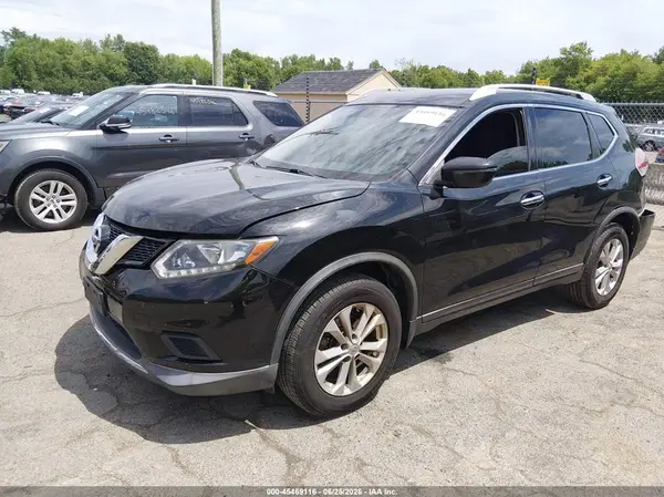 KNMAT2MV9GP708438 2016 NISSAN ROGUE - Image 2