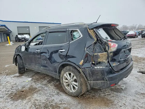 KNMAT2MV9GP708441 2016 NISSAN ROGUE - Image 2