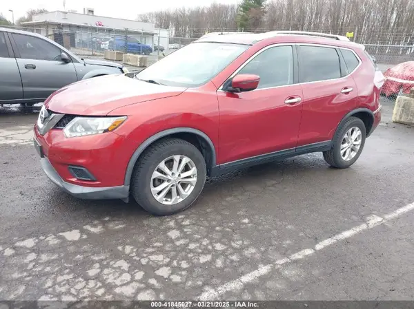 KNMAT2MV9GP708746 2016 NISSAN ROGUE - Image 2