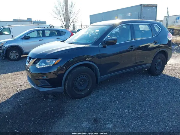 KNMAT2MV9GP709301 2016 NISSAN ROGUE - Image 2