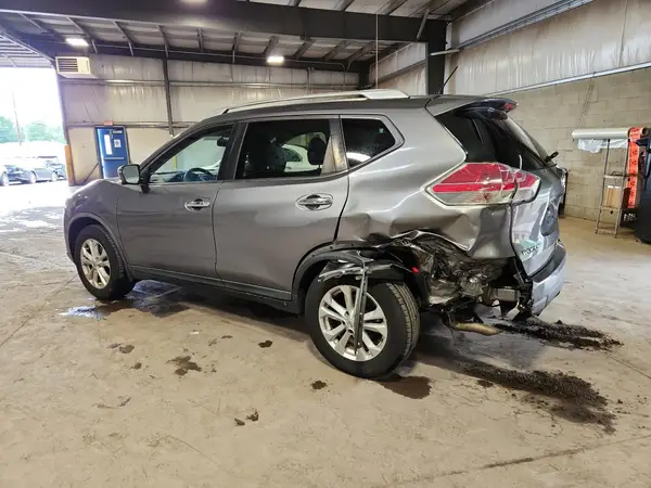 KNMAT2MV9GP710092 2016 NISSAN ROGUE - Image 2