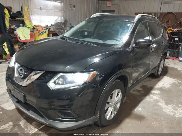 KNMAT2MV9GP712568 2016 NISSAN ROGUE - Image 2