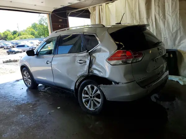 KNMAT2MV9GP714031 2016 NISSAN ROGUE - Image 2