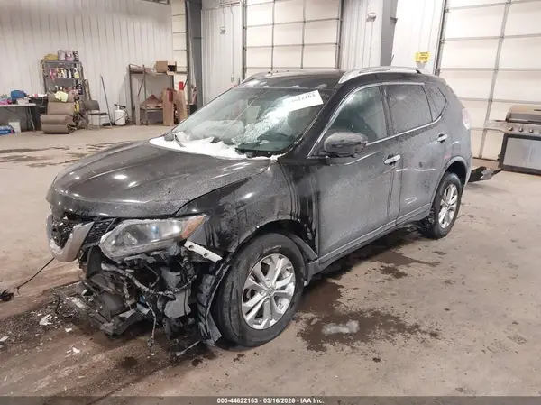 KNMAT2MV9GP716166 2016 NISSAN ROGUE - Image 2