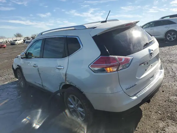 KNMAT2MV9GP717138 2016 NISSAN ROGUE - Image 2