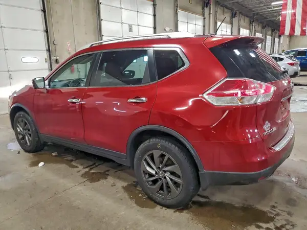KNMAT2MV9GP718483 2016 NISSAN ROGUE - Image 2