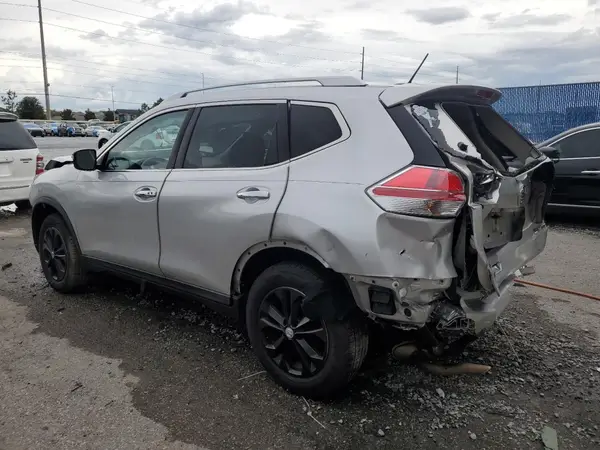 KNMAT2MV9GP718600 2016 NISSAN ROGUE - Image 2