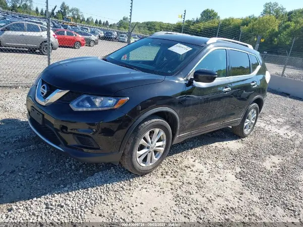KNMAT2MV9GP719052 2016 NISSAN ROGUE - Image 2