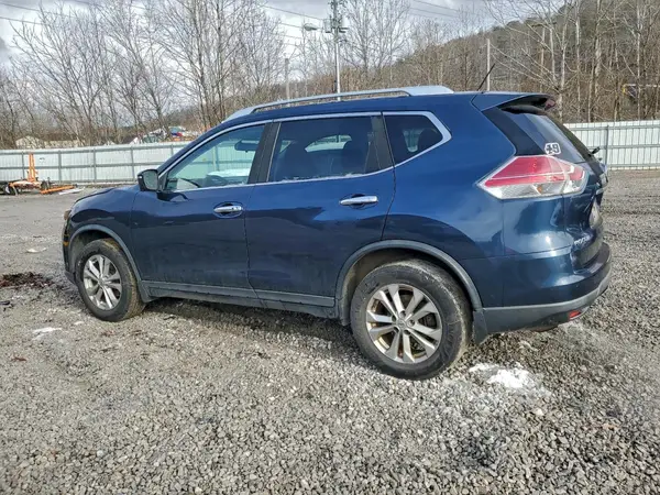 KNMAT2MV9GP720413 2016 NISSAN ROGUE - Image 2