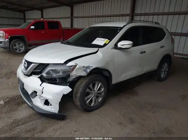 KNMAT2MV9GP720587 2016 NISSAN ROGUE - Image 2