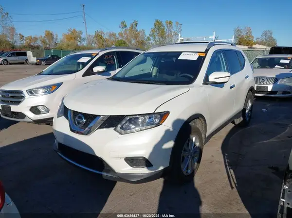 KNMAT2MV9GP720668 2016 NISSAN ROGUE - Image 2