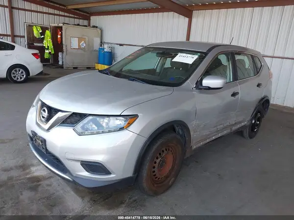 KNMAT2MV9GP721268 2016 NISSAN ROGUE - Image 2