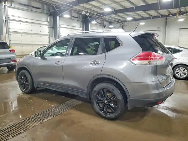 KNMAT2MV9GP723313 2016 NISSAN ROGUE - Image 2