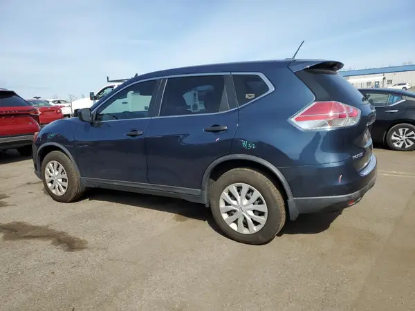 KNMAT2MV9GP723361 2016 NISSAN ROGUE - Image 2