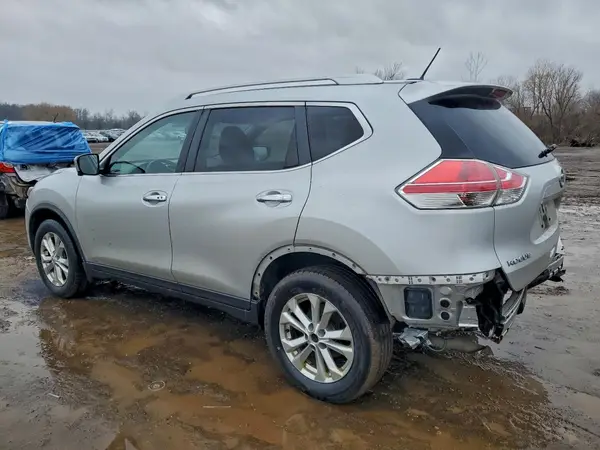 KNMAT2MV9GP724350 2016 NISSAN ROGUE - Image 2